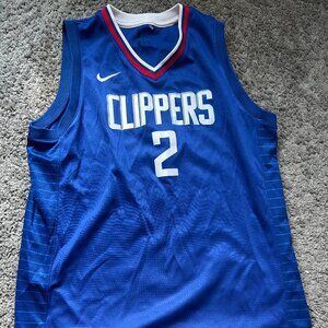 Youth XL LA Clippers Kawhi Leonard Nike Royal Swingman Jersey - Icon Edition